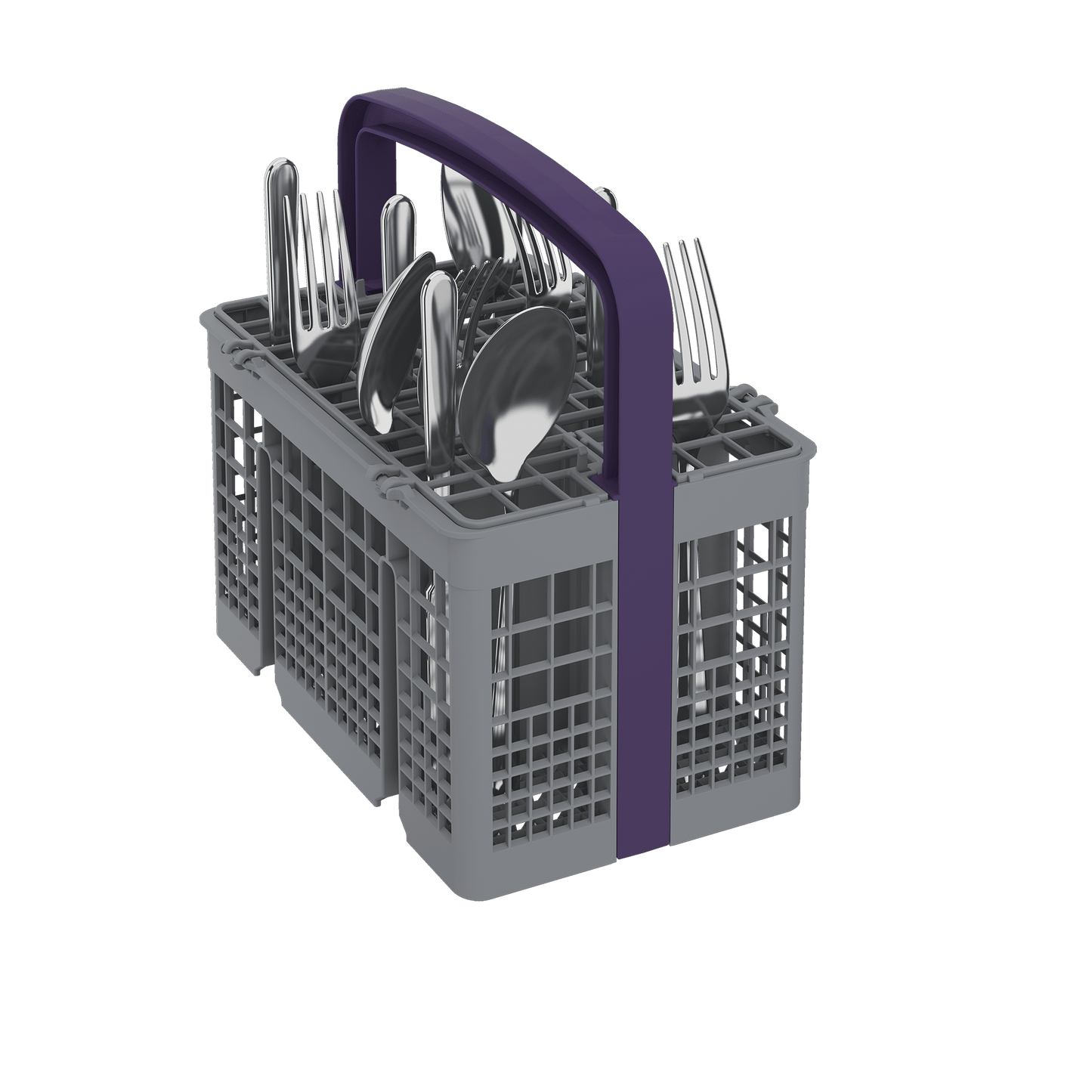 Beko DIT25401 Tall Tub Dishwasher, 14 place settings, 48 dBa, Fully Integrated Panel Ready