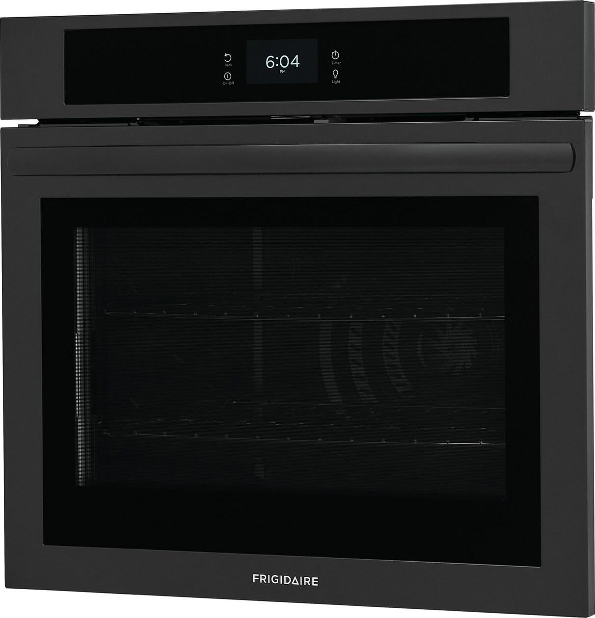 Frigidaire FCWS3027AB 30" Single Electric Wall Oven with Fan Convection
