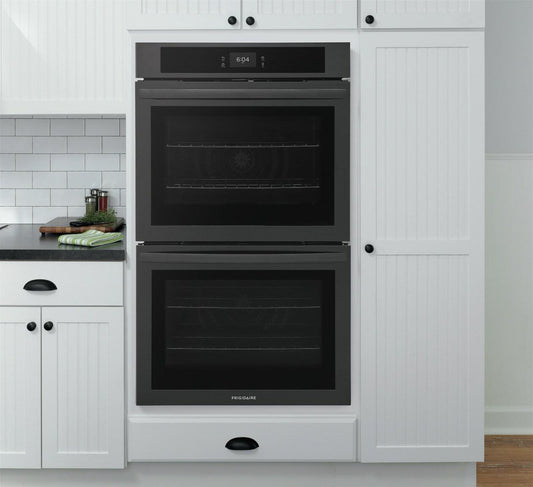 Frigidaire FCWD3027AB 30" Double Electric Wall Oven with Fan Convection