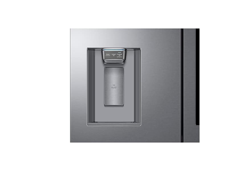 22 cu. ft. Family Hub™ Counter Depth 4-Door French Door Refrigerator in Stainless Steel