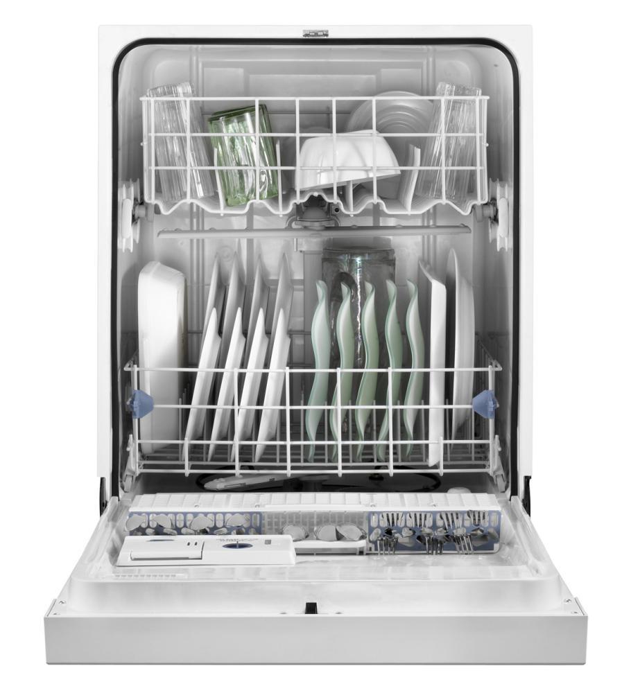 Whirlpool WDF510PAYW Dishwasher with AnyWare Plus Silverware Basket