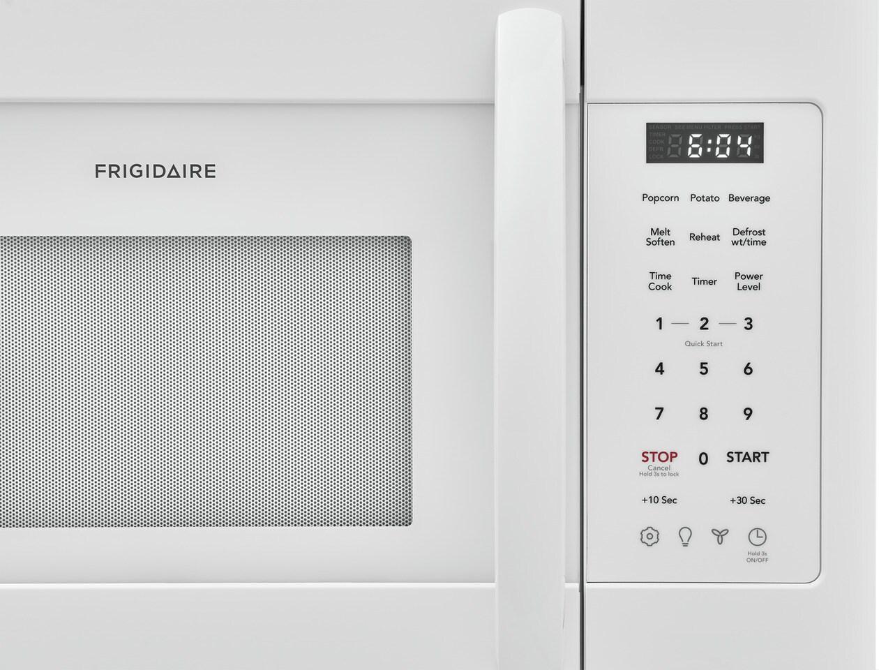 Frigidaire FMOS1846BW 1.8 Cu. Ft. Over-The-Range Microwave