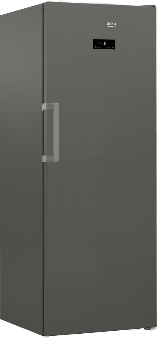 Beko BUFR2715MG 28" Manhattan Grey Upright Freezer