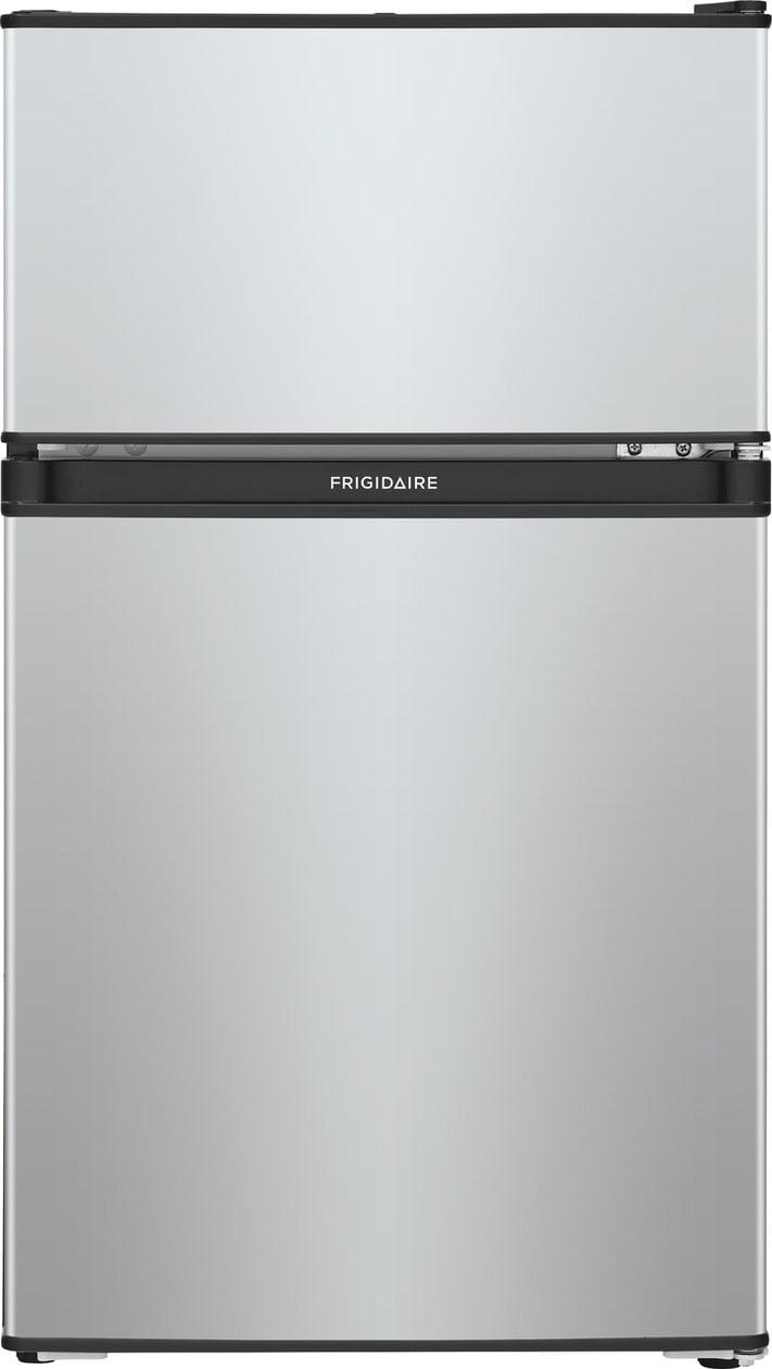 Frigidaire 3.3 Cu. Ft. Compact Refrigerator in Stainless Steel