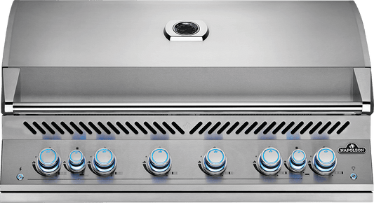 Napoleon Bbq Built-In 700 Series 44 RB with Dual Infrared Rear Burners , Propane, Stainless Steel