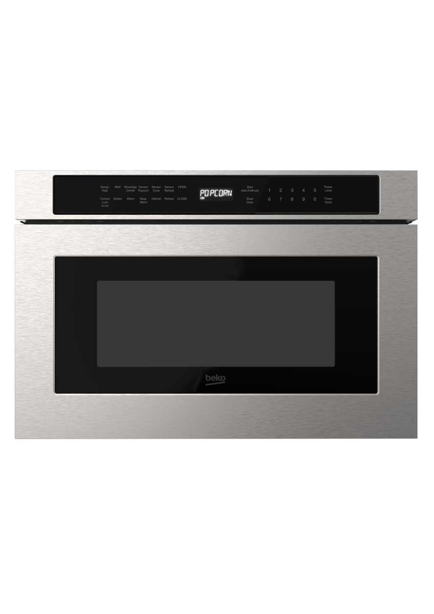 Beko MWDR24100SS Built-in Microwave (950 W, 34 L)