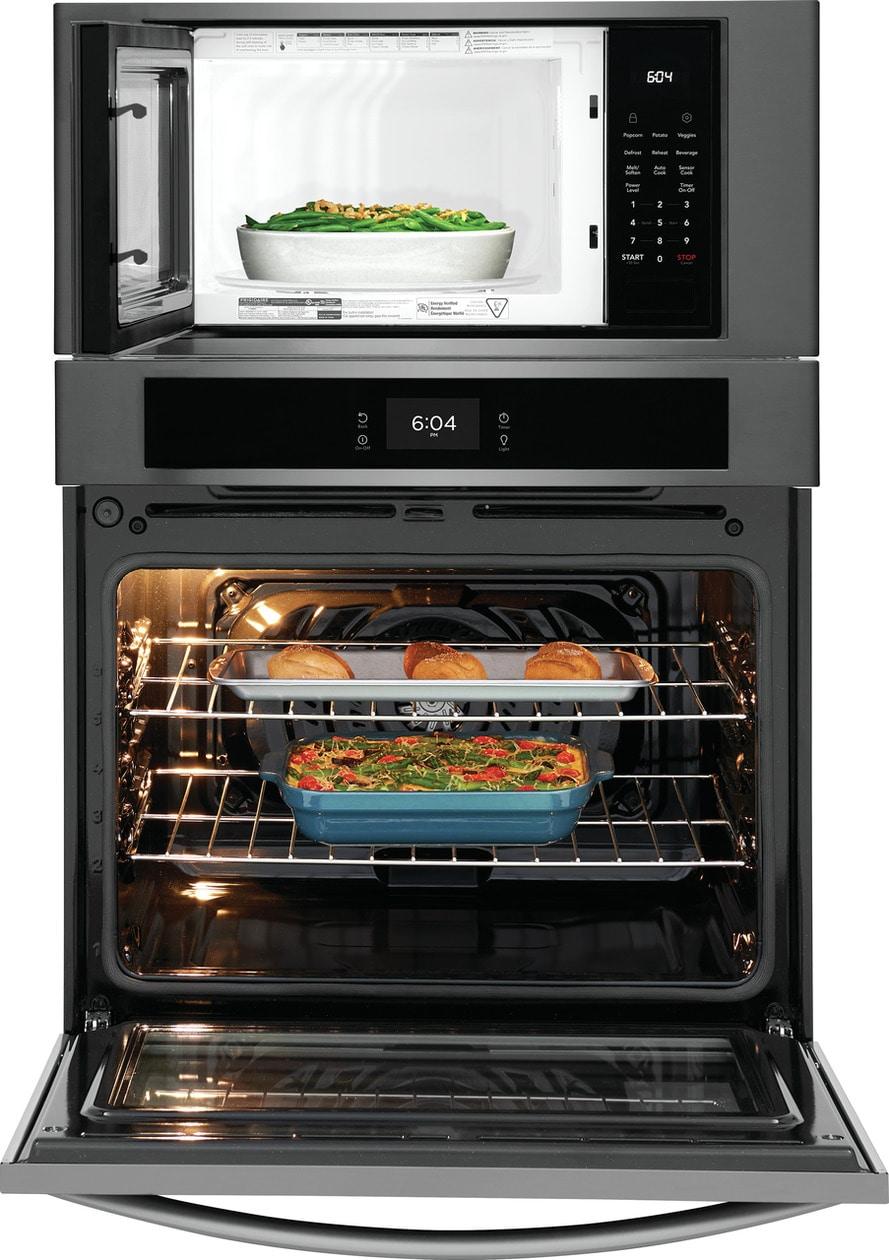Frigidaire FCWM3027AD 30" Electric Wall Oven and Microwave Combination