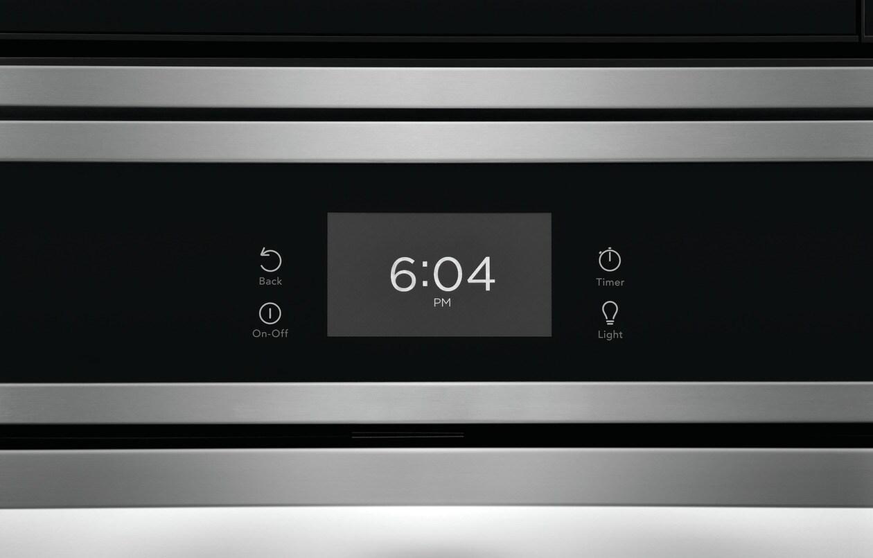 Frigidaire FCWM3027AS 30" Electric Wall Oven and Microwave Combination