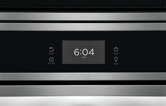 Frigidaire FCWM3027AS 30" Electric Wall Oven and Microwave Combination