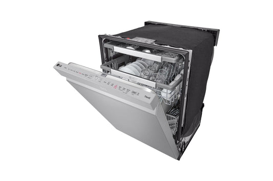 Lg LDPH7972S Smart Top Control Dishwasher with 1-Hour Wash & Dry, QuadWash® Pro, TrueSteam® and Dynamic Heat Dry™