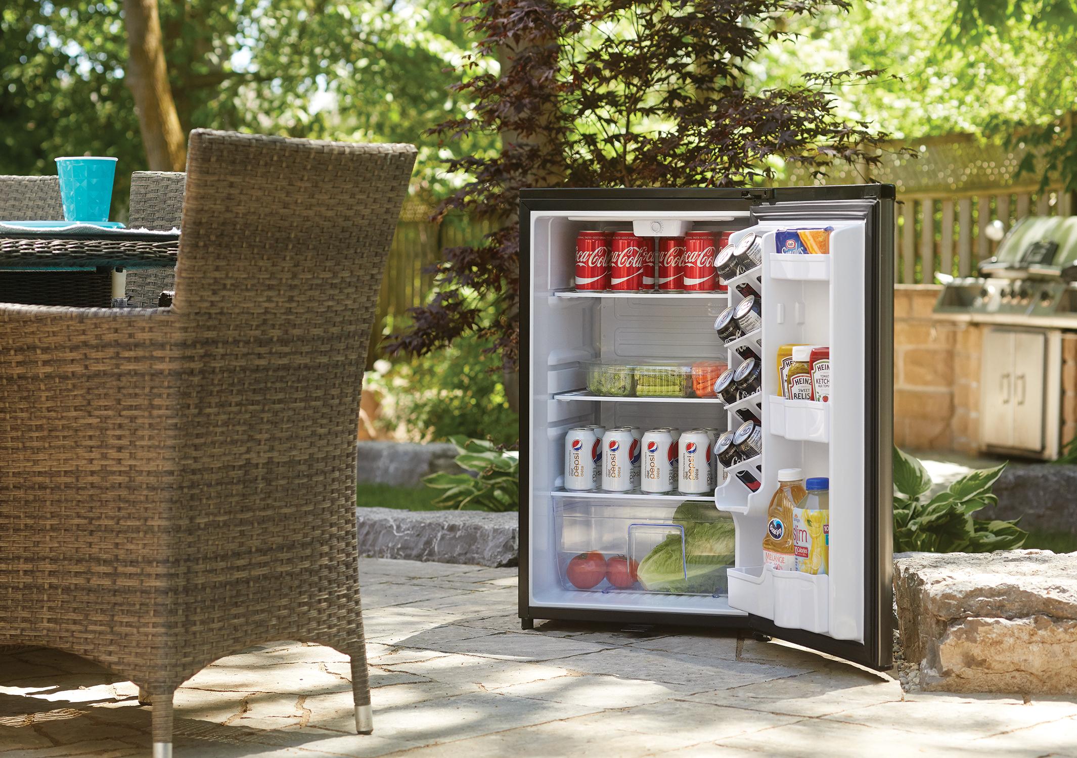 Danby 4.4 cu. ft. Outdoor Fridge in Stainless Steel