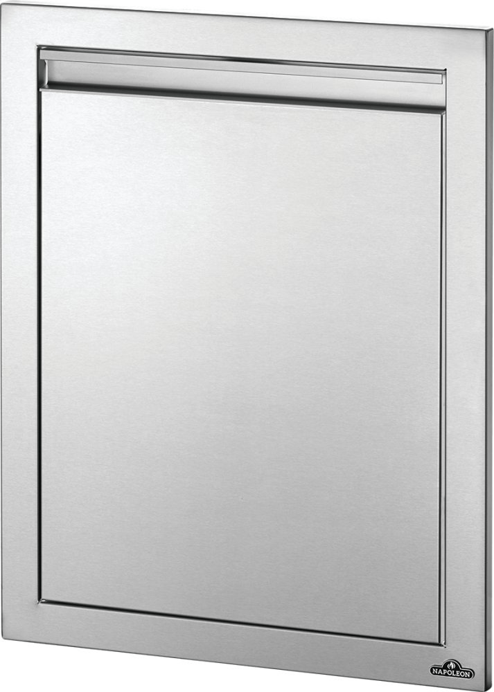 Napoleon Bbq BI18241D 18 x 24 inch Reversible Single Door, Stainless Steel
