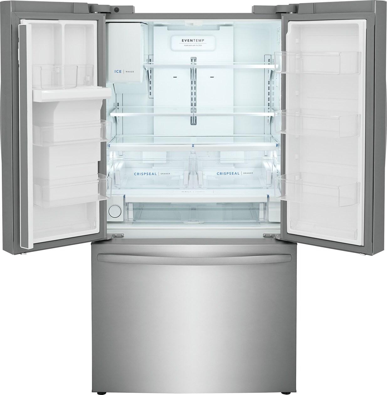 Frigidaire FRFC2323AS 22.6 Cu. Ft. Counter-Depth French Door Refrigerator