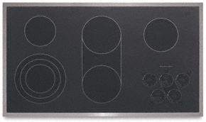 Kitchenaid KECC568RPS 5 Elements Premium Surface with Subtle Watermark Electric 36" Width Architect® Series II