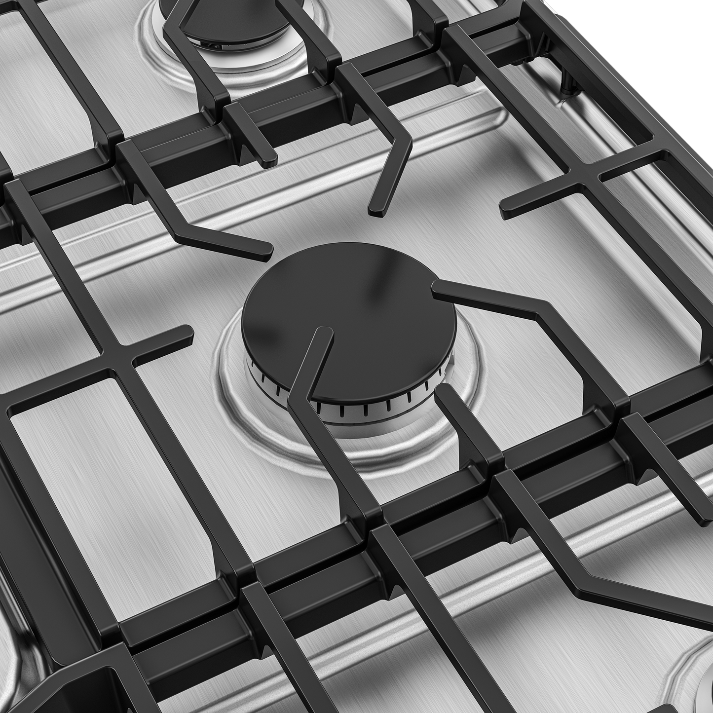 Beko BCTG30500SS 30" Built-In Gas Cooktop with 5 Burners