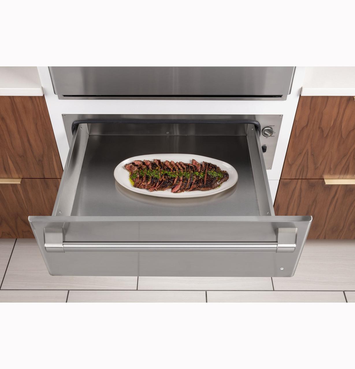 Cafe CTW900P4PW2 CAF(EBACK)™ 30" Warming Drawer