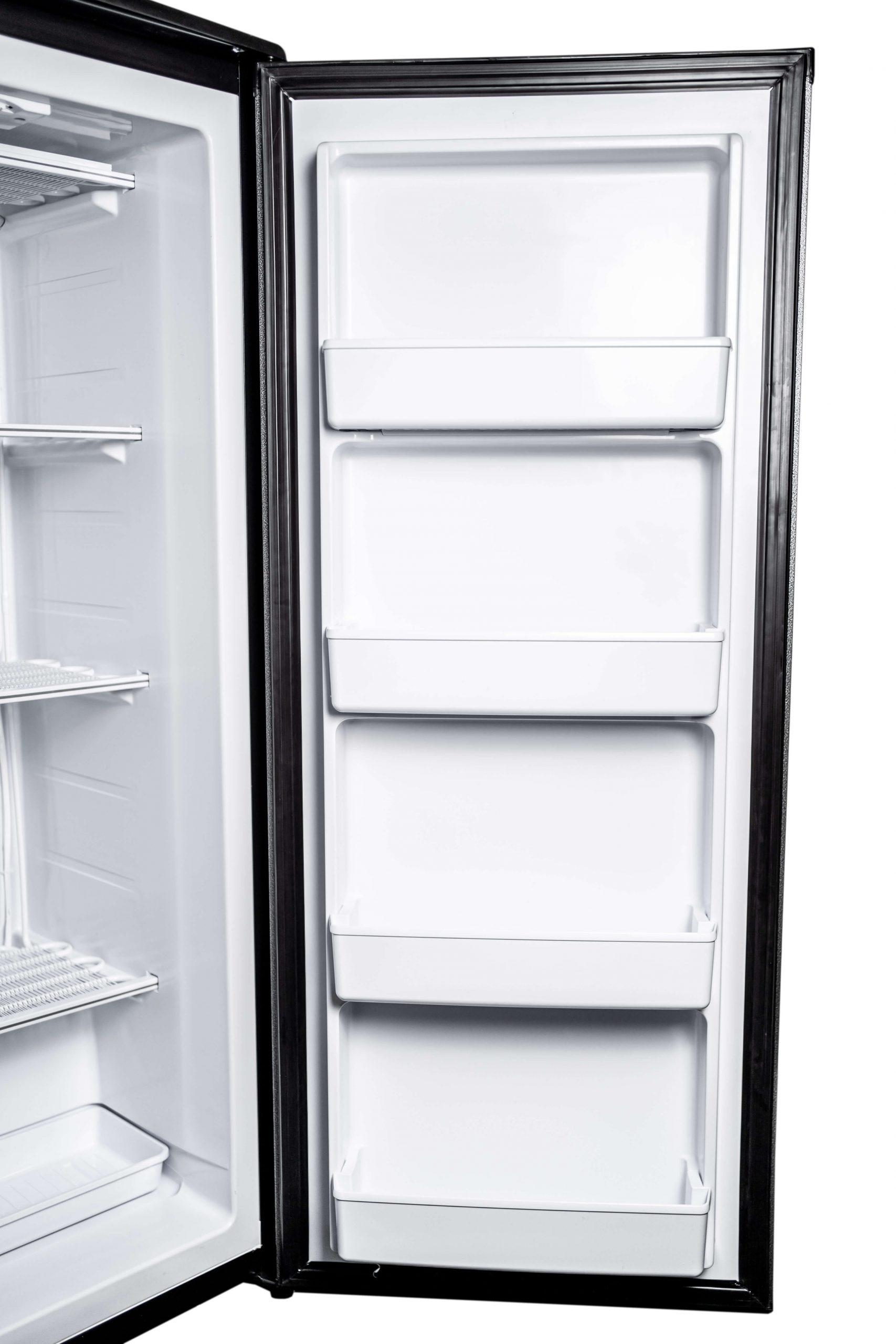 Danby Designer 8.5 cu. ft. Upright Freezer in Graphite