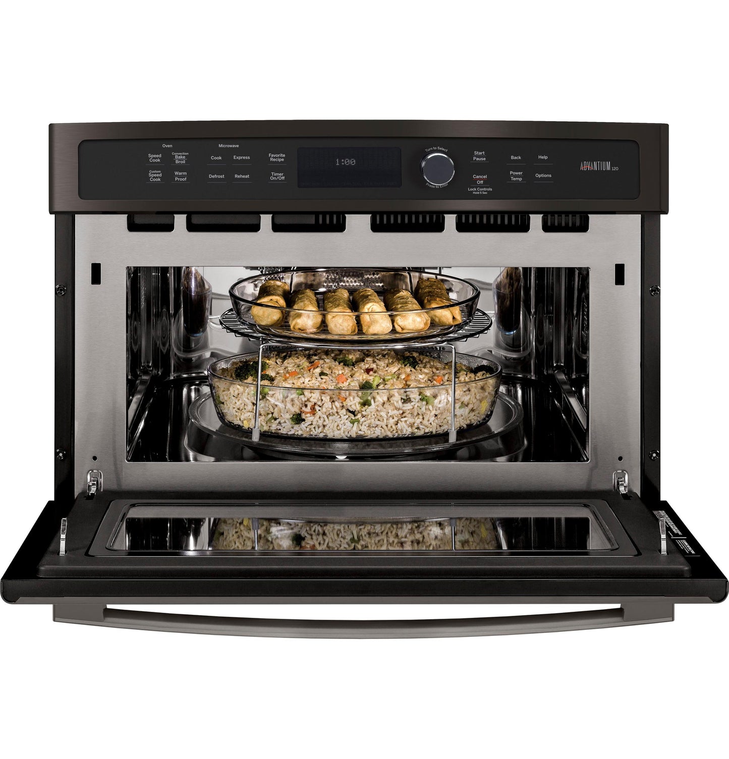 PSB9100BLTS GE Profile™ 27 in. Single Wall Oven Advantium® Technology