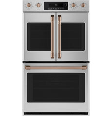 Cafe CXWSFHKPMCU CAF(EBACK)™ 2 French-Door Handles; - Brushed Copper