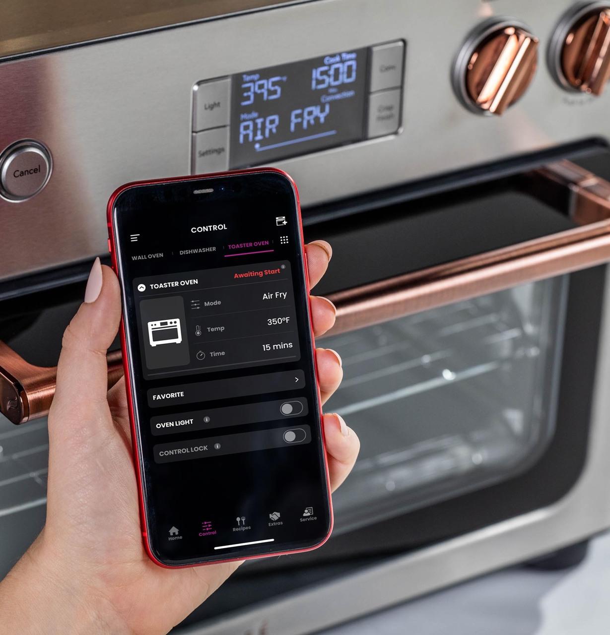 Cafe C9OAAAS2RS3 CAF(EBACK)™ Couture™ Toaster Oven with Air Fry