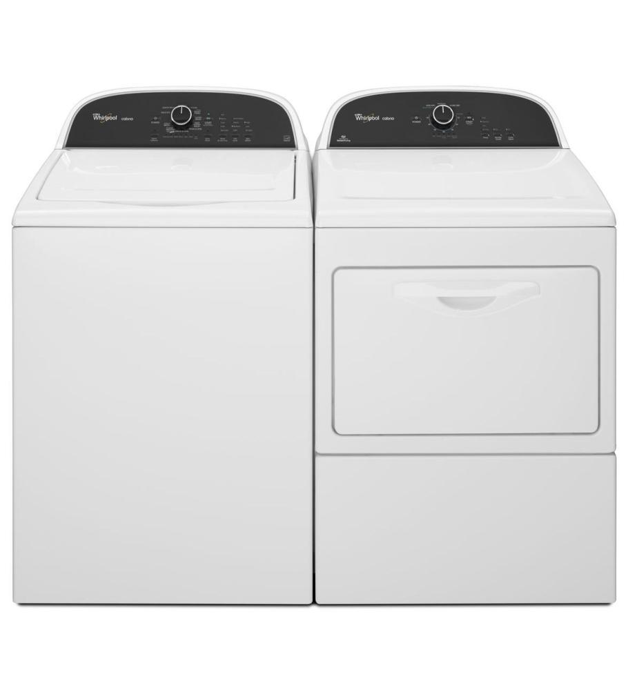 Whirlpool WTW5500BW Cabrio® 3.8 cu. ft. HE Top Load Washer with Precision Dispense