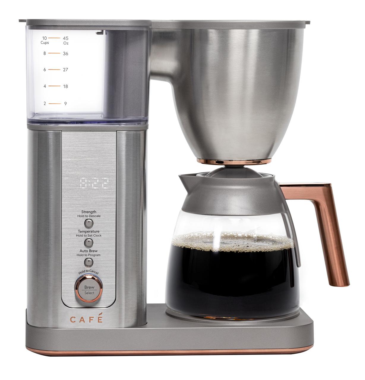 Cafe Caf(eback)™ Specialty Drip Coffee Maker with Glass Carafe