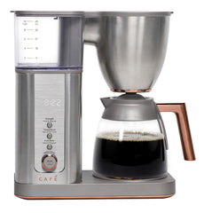 Cafe C7CDABS2RS3 CAF(EBACK)™ Specialty Drip Coffee Maker with Glass Carafe