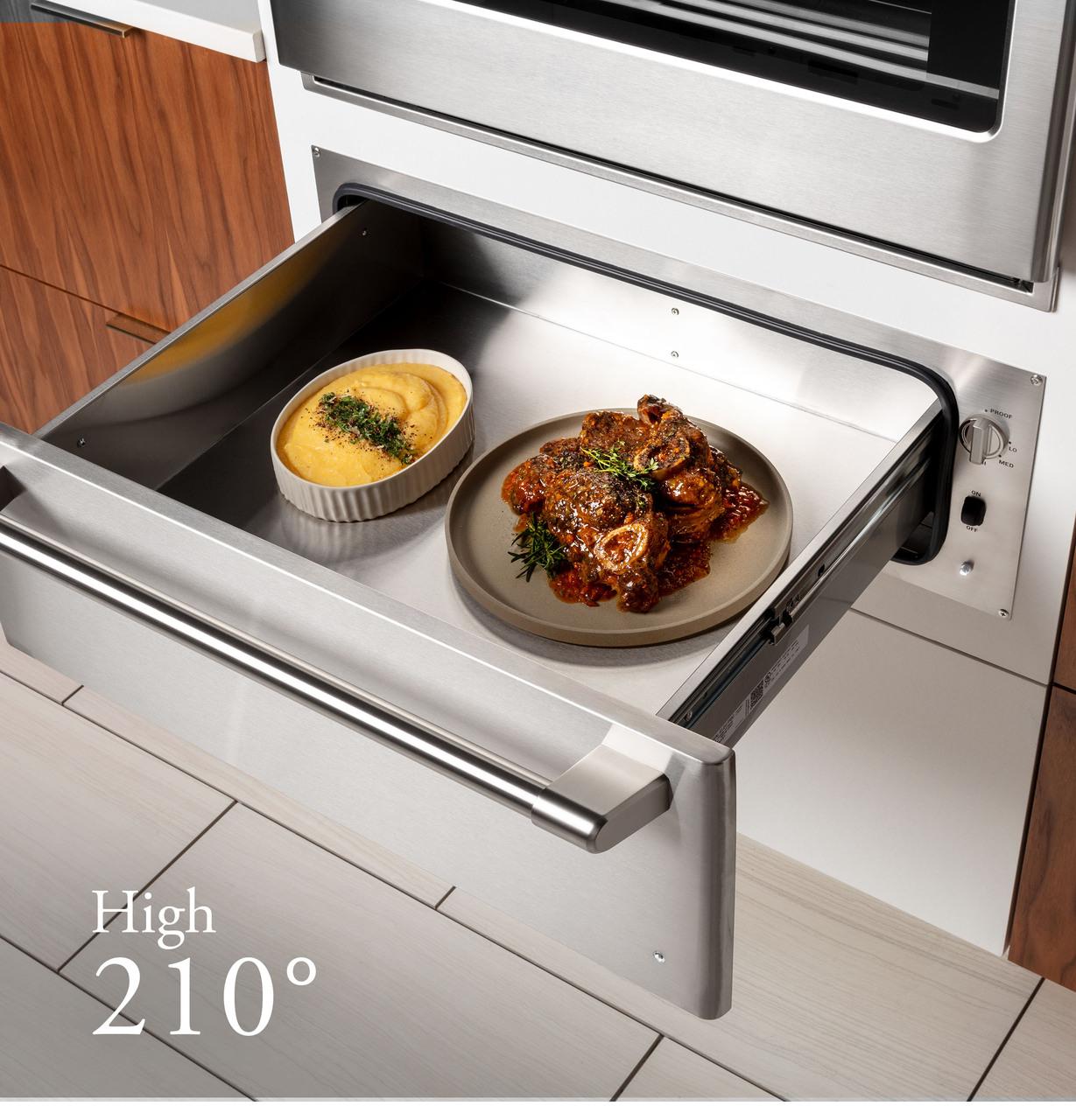 Cafe CTW900P2PS1 CAF(EBACK)™ 30" Warming Drawer