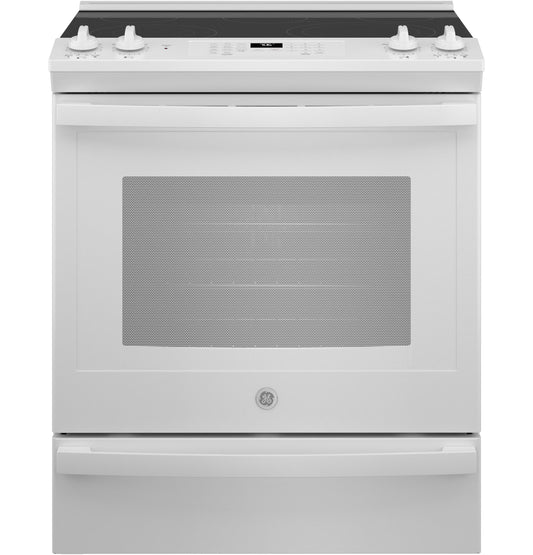 GE® 30" Slide-In Electric Convection Range with No Preheat Air Fry