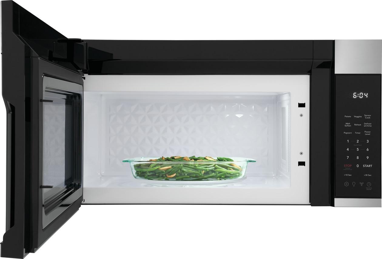 Frigidaire FMOW1852AS 1.8 Cu. Ft. Over-The-Range Microwave