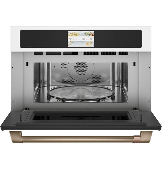Cafe CSB913P4NW2 Caf(eback)™ 30" Smart Five in One Oven with 120V Advantium® Technology