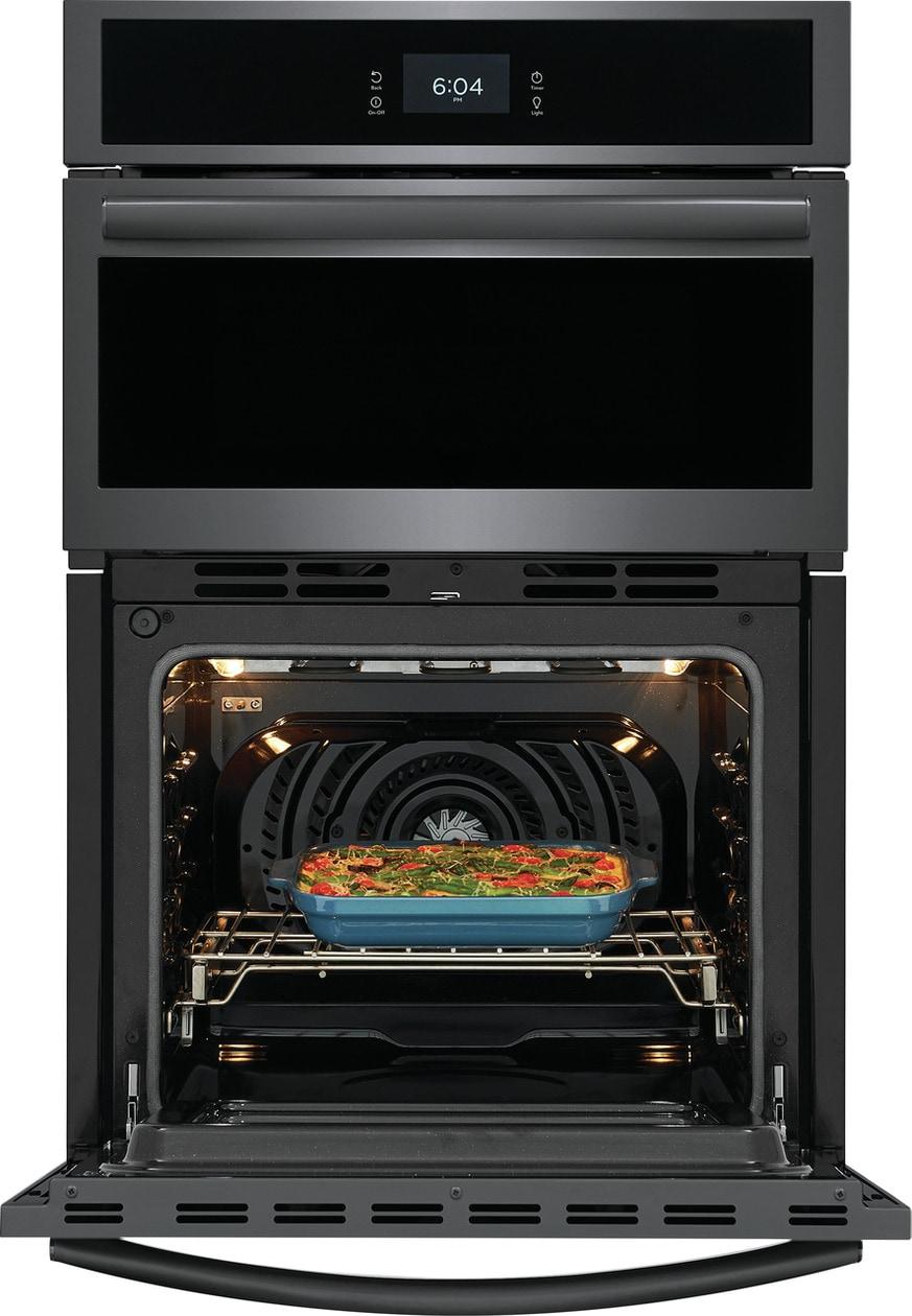 Frigidaire GCWM2767AD 27" Electric Wall Oven and Microwave Combination