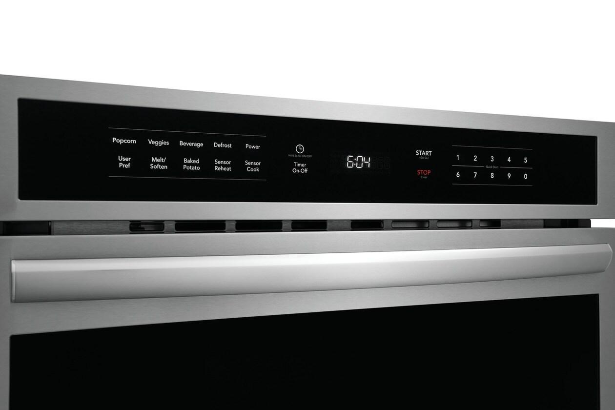 Frigidaire GMBD3068AF 30" Built-In Microwave Oven with Drop-Down Door