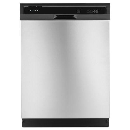 Amana® Dishwasher with Triple Filter Wash System - Stainless Steel