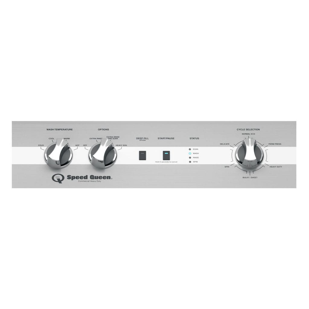 Speed Queen TC5003WN TC5 Top Load Washer with Speed Queen® Classic Clean™ No Lid Lock 5-Year Warranty