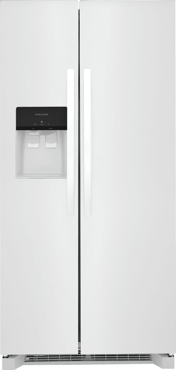Frigidaire FRSS2323AW 22 Cu. Ft. 33" Standard Depth Side by Side Refrigerator