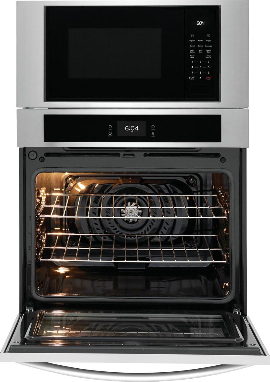 Frigidaire FCWM3027AS 30" Electric Wall Oven and Microwave Combination