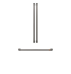 Cafe CXLB3H3PMBT CAF(EBACK)™ Refrigeration Handle Kit - Brushed Black
