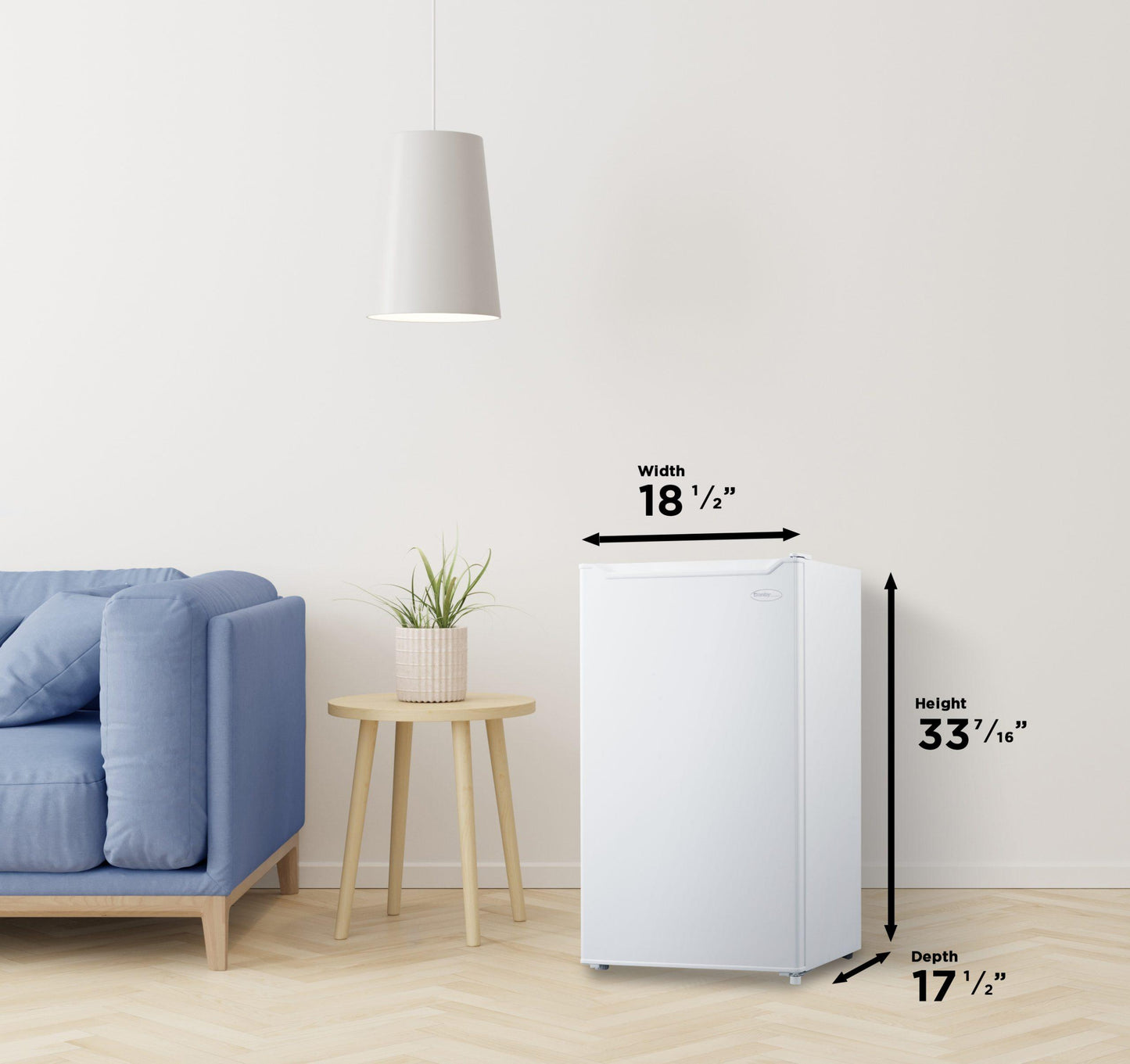 Danby 3.3 cu. ft. Compact Fridge in White