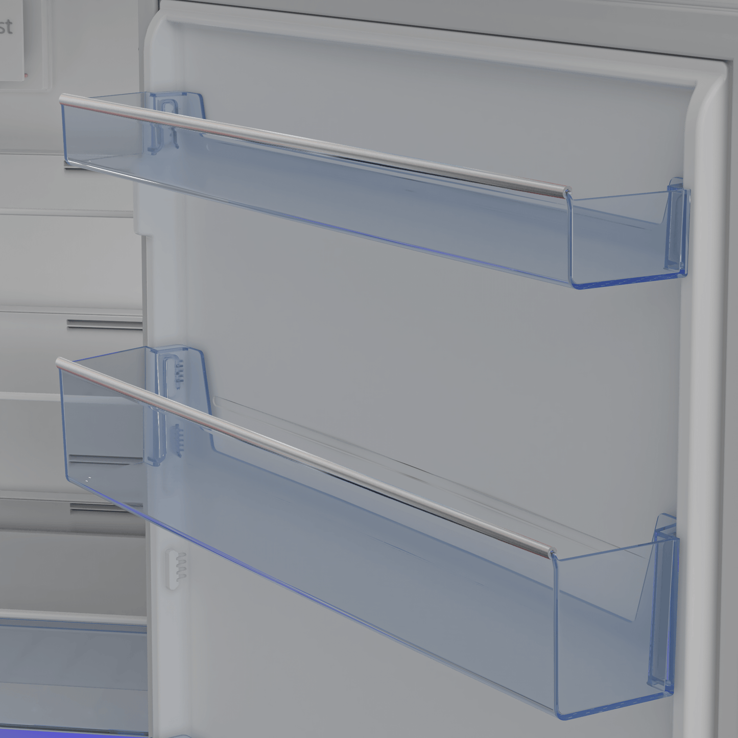 Beko BFTF2716WH 28" Freezer Top White Refrigerator