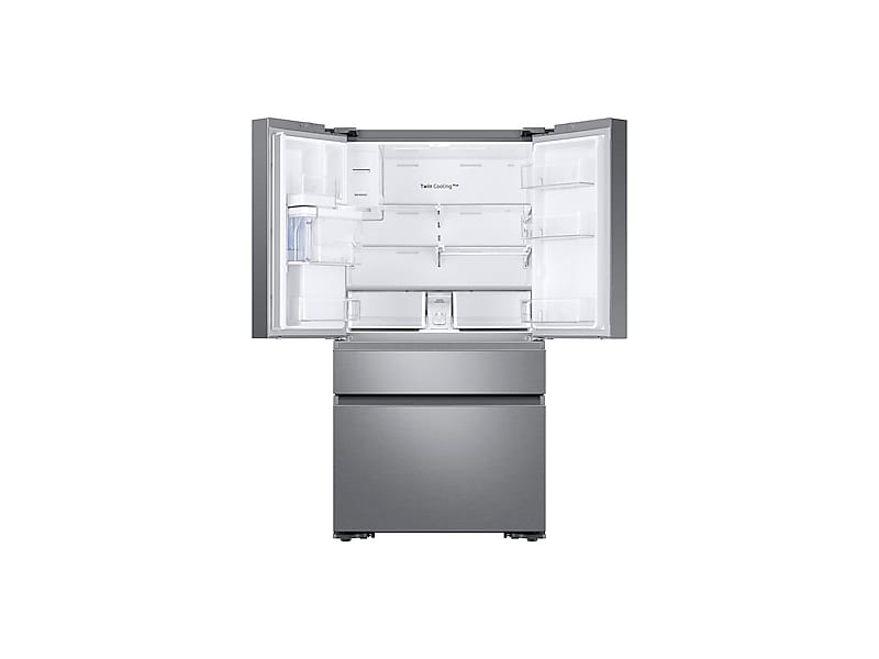22 cu. ft. Family Hub™ Counter Depth 4-Door French Door Refrigerator in Stainless Steel