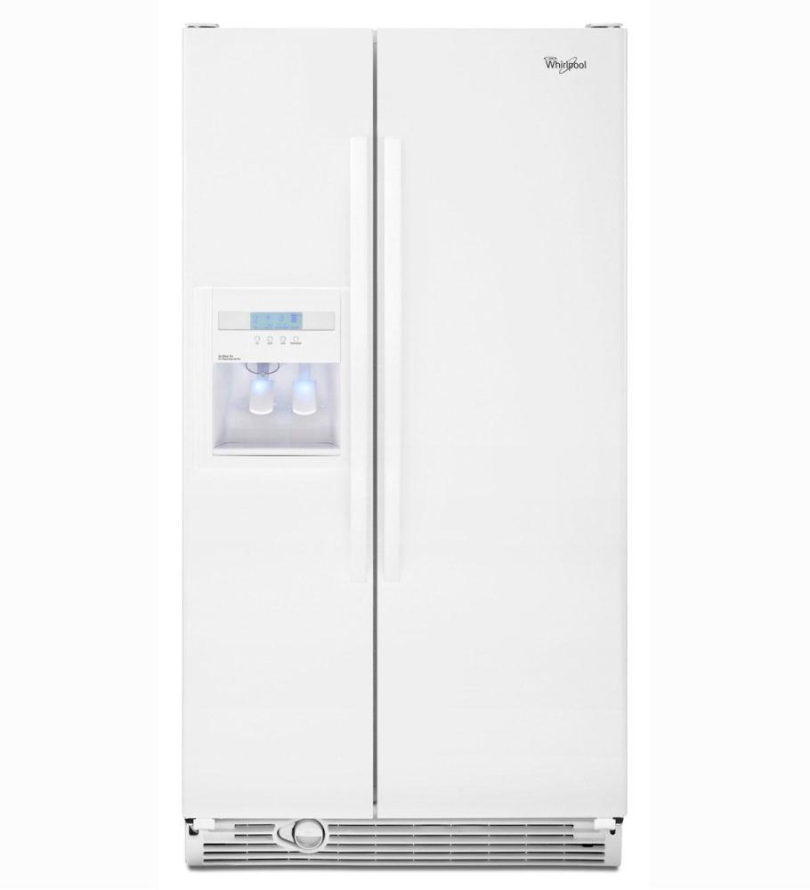 Whirlpool 22 cu. ft. Side-by-Side Refrigerator with In-Door-Ice® System