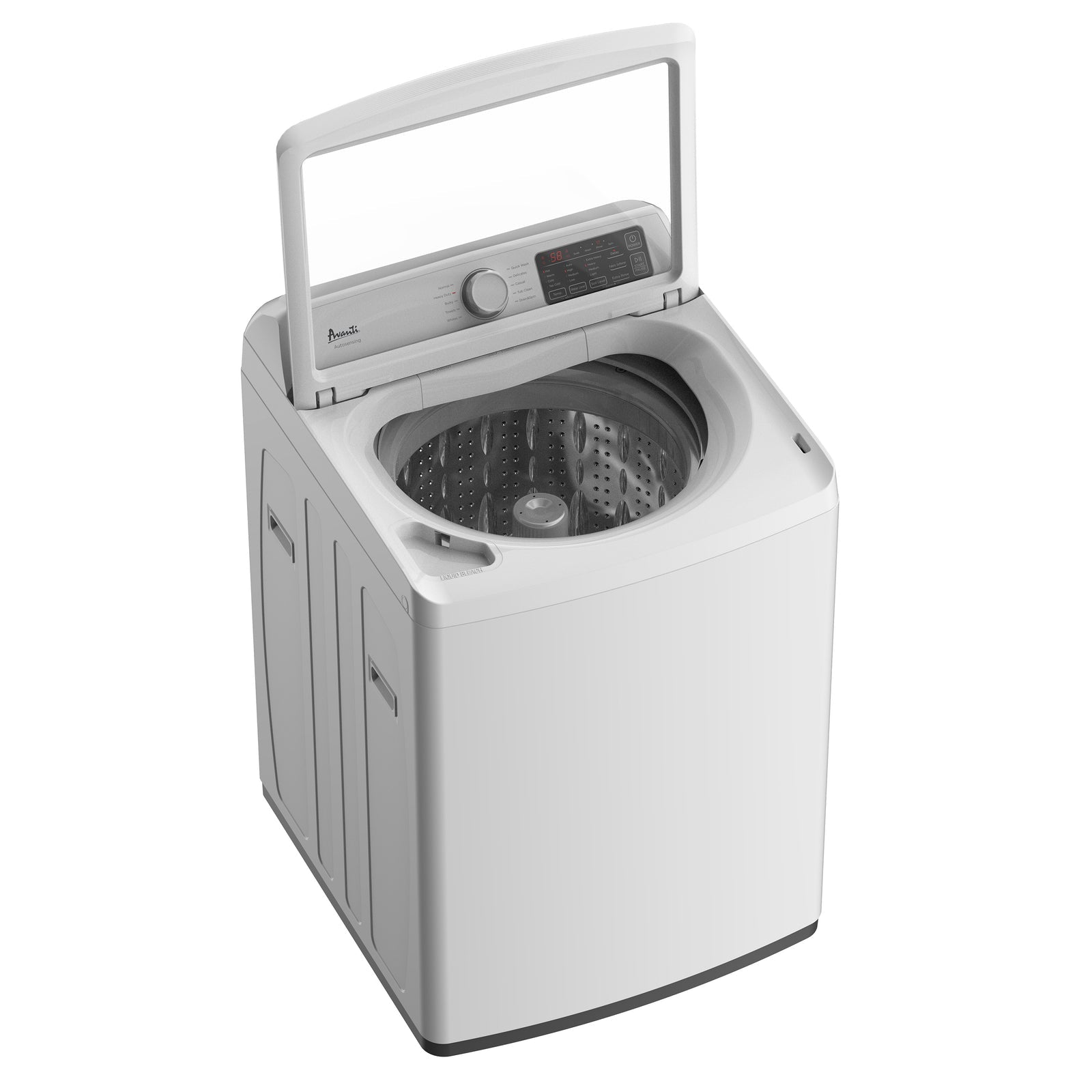 Avanti Compact Top Load Washing Machine, 3.7 cu. ft. Capacity - White / 3.7 cu. ft.