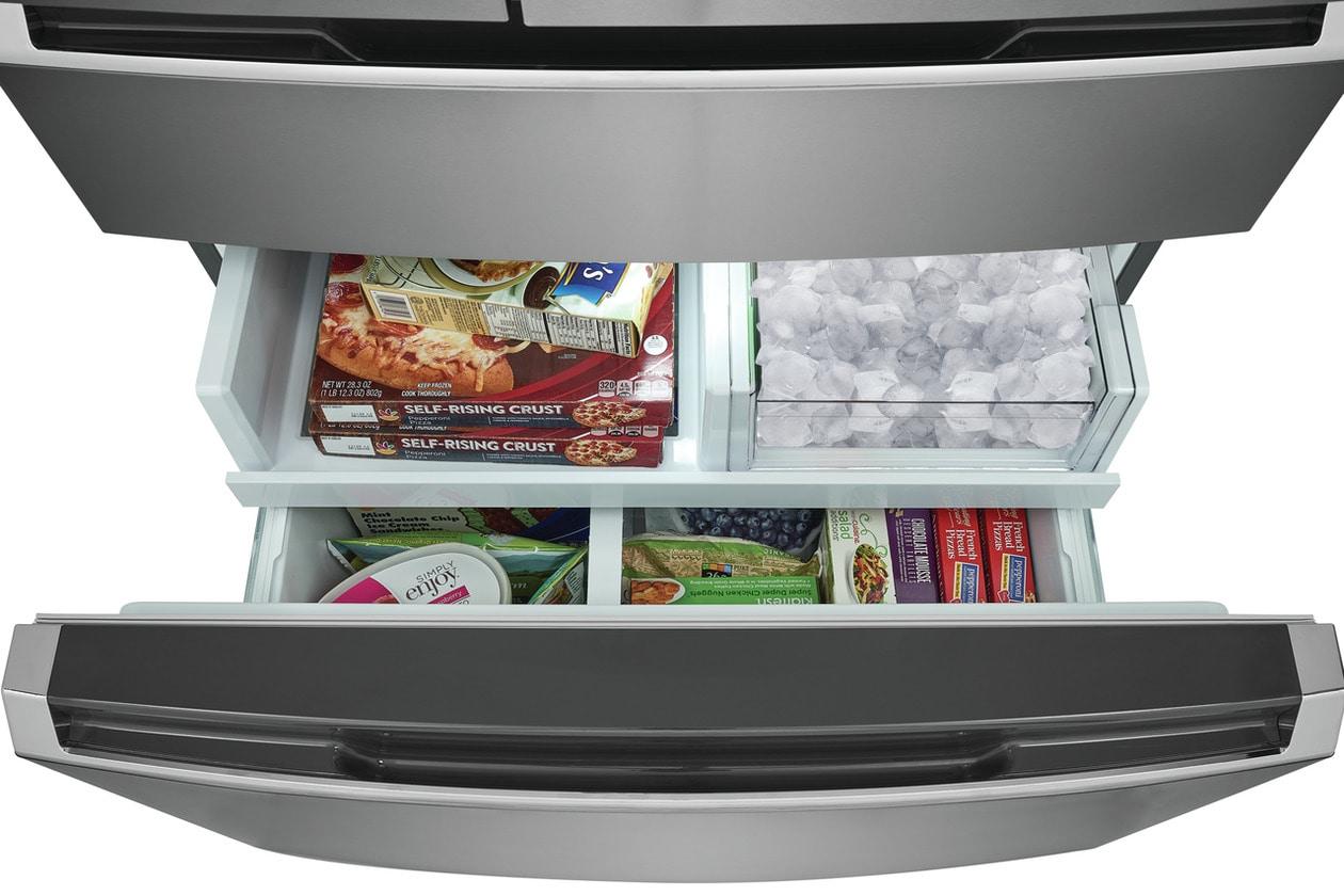 Frigidaire GRMG2272CF 22 Cu. Ft. Counter-Depth 4-Door French Door Refrigerator