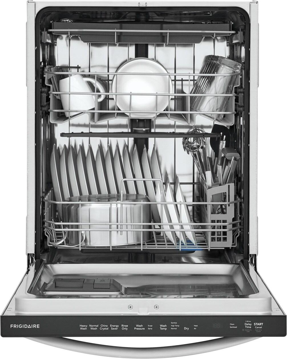 Frigidaire FDSH4501AS 24" Built-In Dishwasher with EvenDry™ System