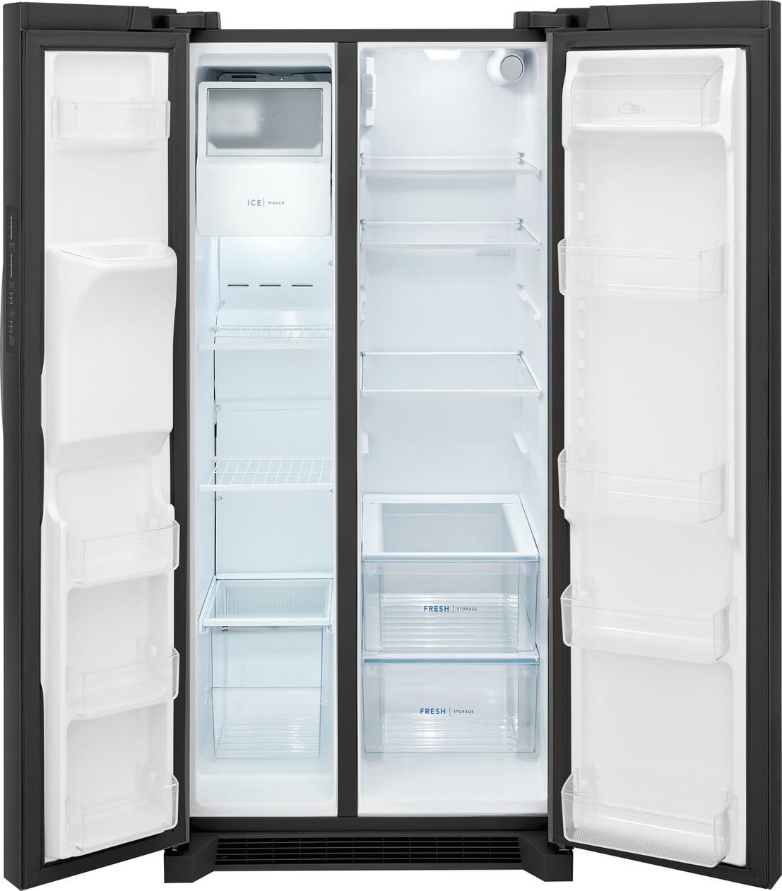 Frigidaire FRSS2323AD 22 Cu. Ft. 33" Standard Depth Side by Side Refrigerator