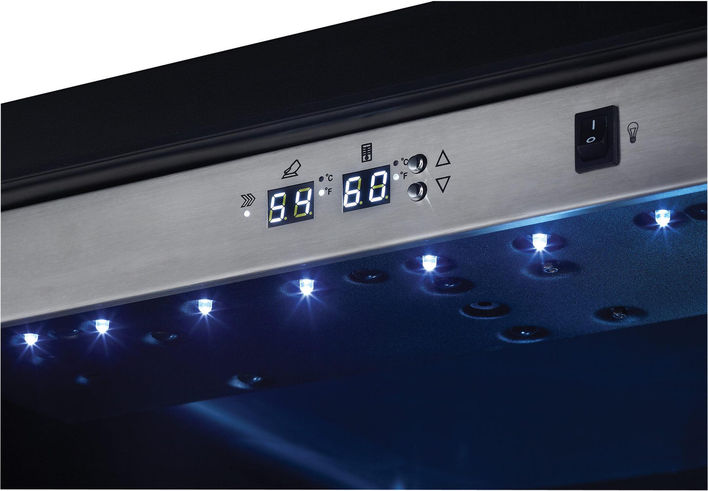 DBC434A1BSSDD Danby 4.3 cu. ft. Free-Standing Beverage Center in Stainless Steel