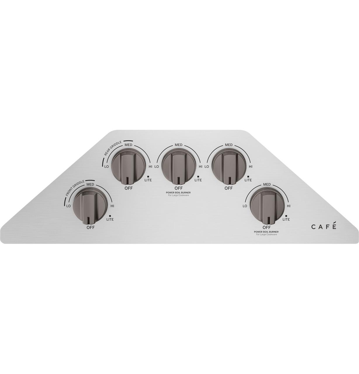 Cafe CGP70362NS1 CAF(EBACK)™ 36" Gas Cooktop