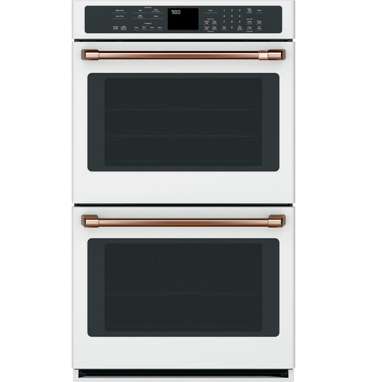 Cafe CXWD0H0PMCU CAF(EBACK)™ 2 - 30" Double Wall Oven Handles - Brushed Copper