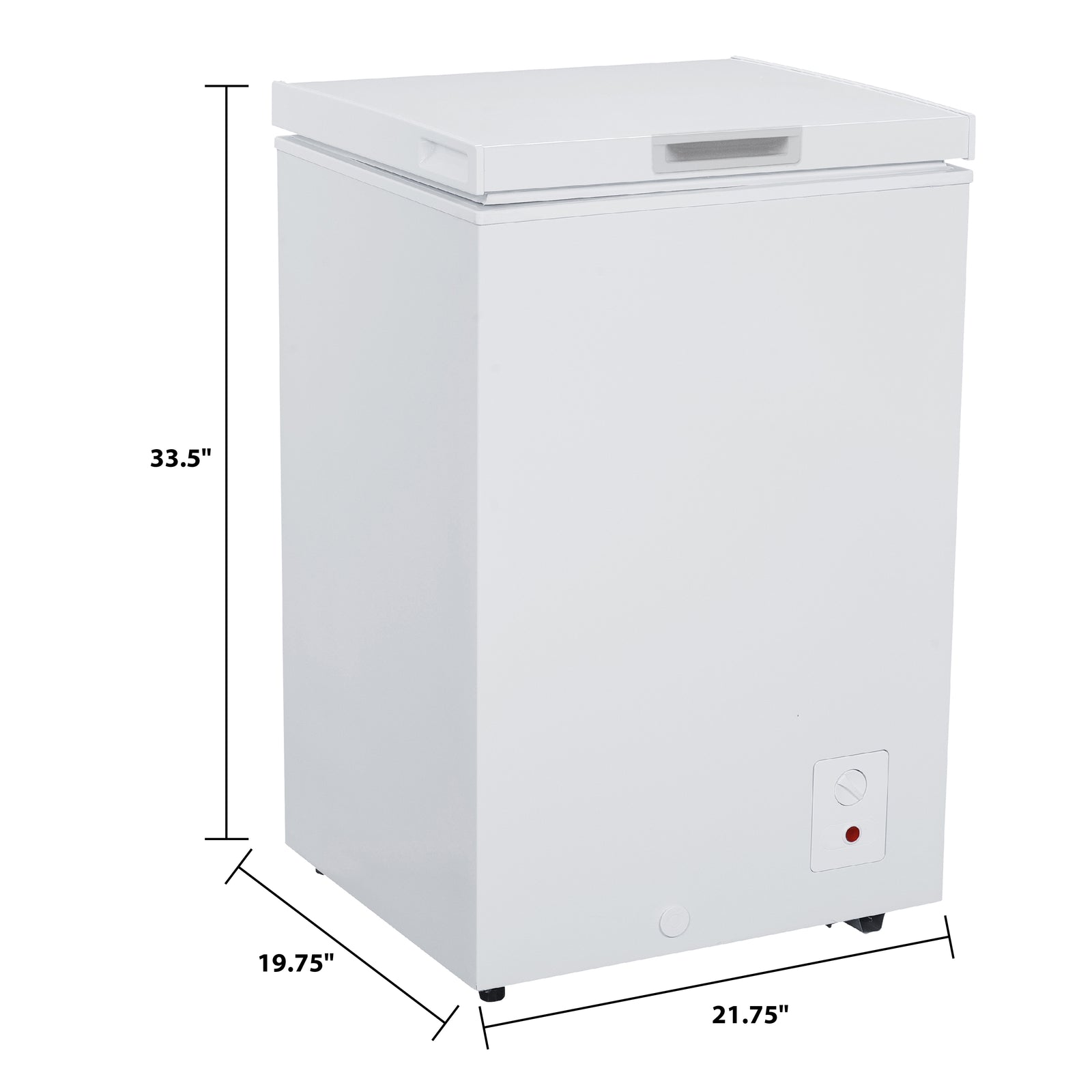 3.5 cu. ft. Chest Freezer
